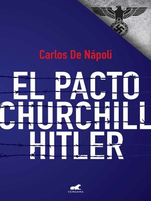 cover image of El pacto Churchill--Hitler